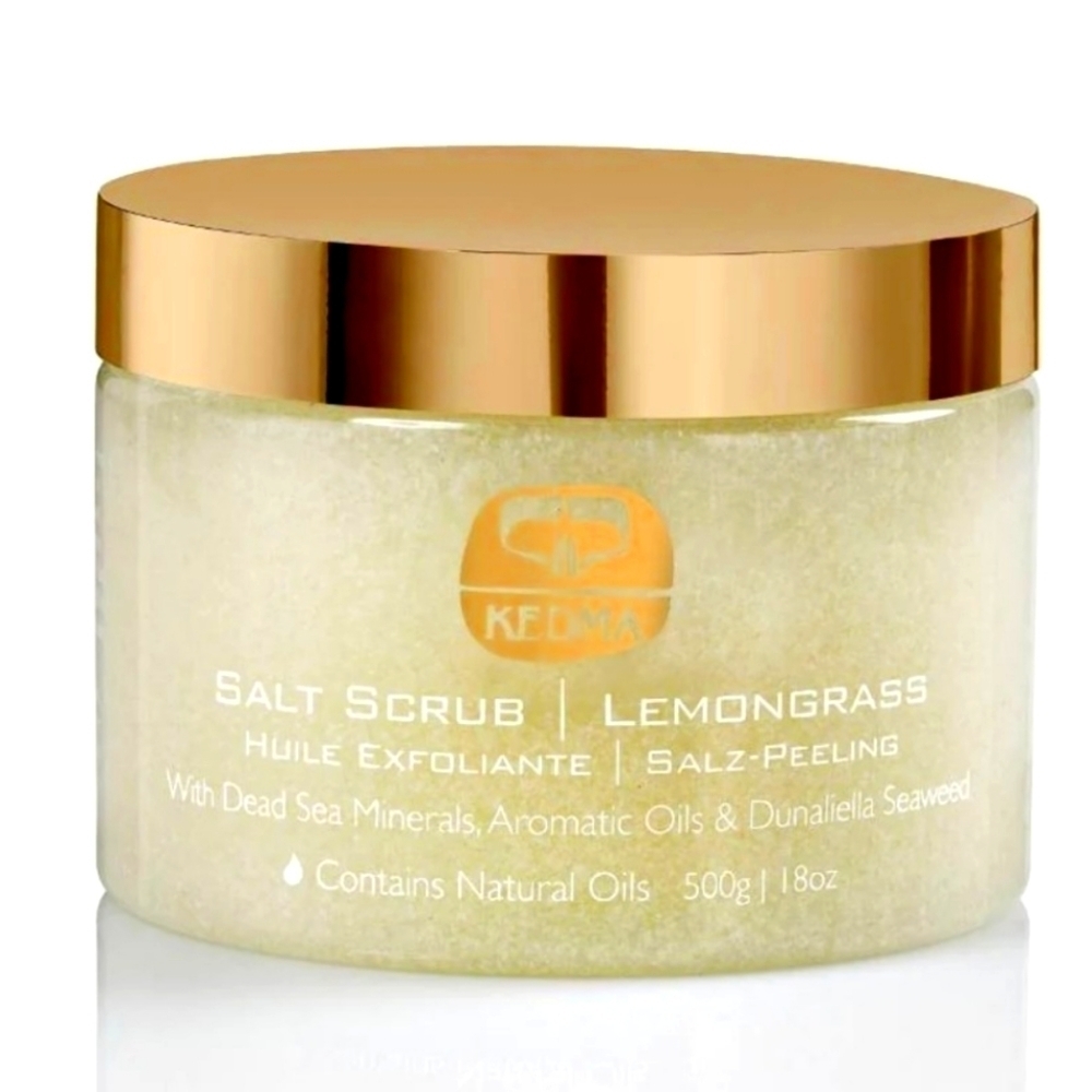 🍊 NEW LEMONGRASS SALT SCRUB